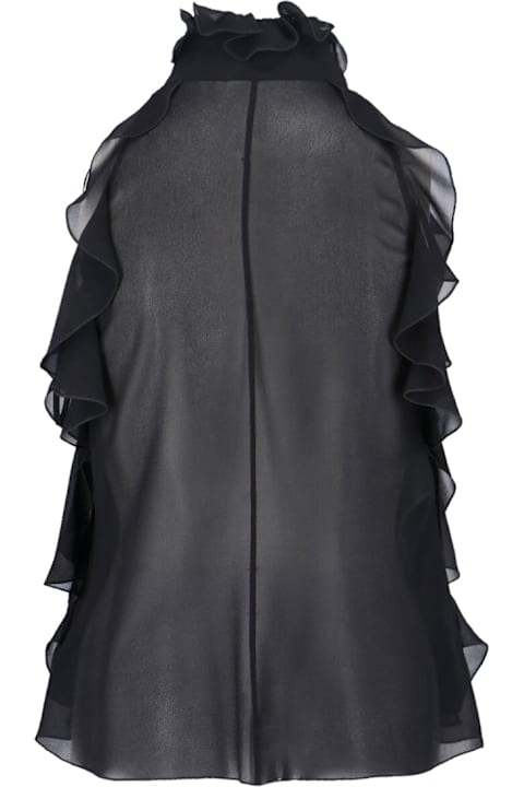 أدوات منزلية Alexander McQueen Silk Top