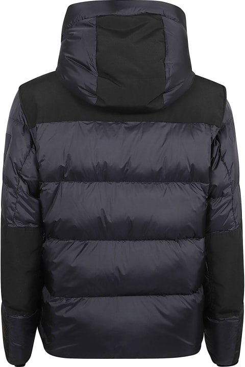 Burberry Coats & Jackets for Men Burberry Side Pocket Zip Padded Jacket