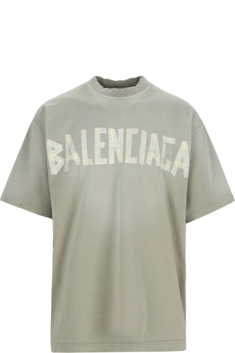 Homeware Balenciaga 'tape Type' T-shirt