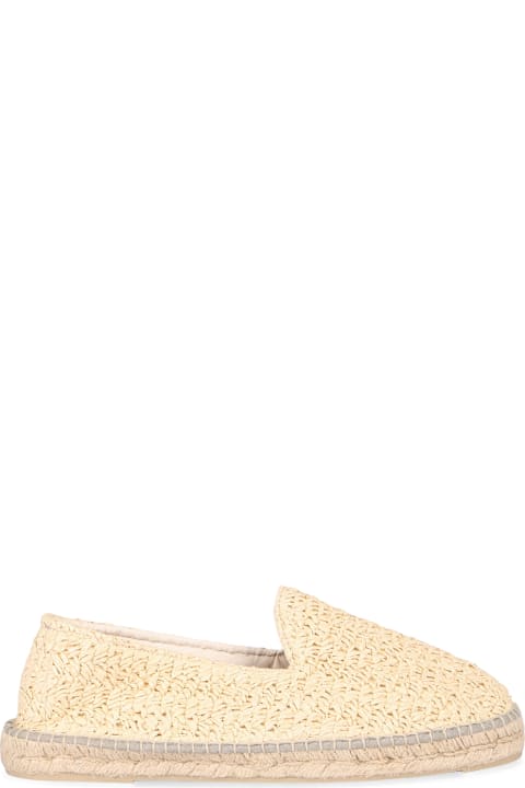 Manebi Shoes for Men Manebi Raffia Espadrilles