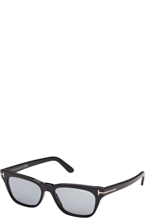 Tom Ford Eyewear for Kids Tom Ford Eyewear Tom Ford Tf 1362 Penn - Black Sunglasses
