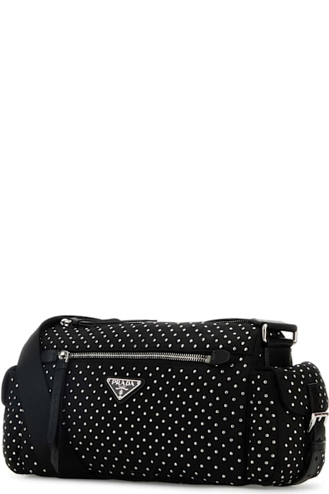 Homeware Prada Black Nylon Shoulder Bag