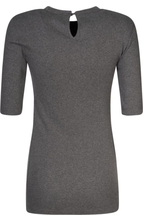 أدوات منزلية Brunello Cucinelli Stretch Fit Short-sleeved Jumper