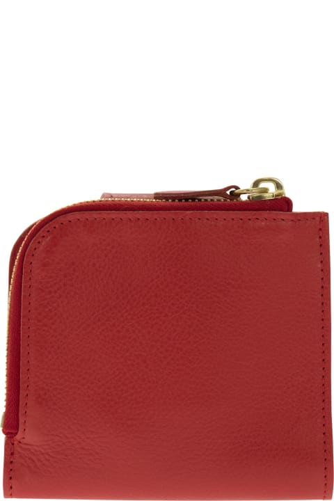 Medium Acero - Medium Leather Wallet