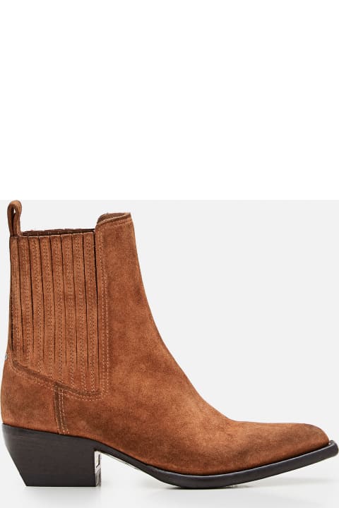 Debbie Beatles Leather Boots