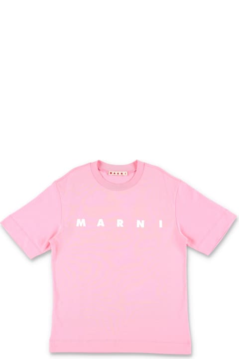 Marni for Kids Marni Logo T-shirt