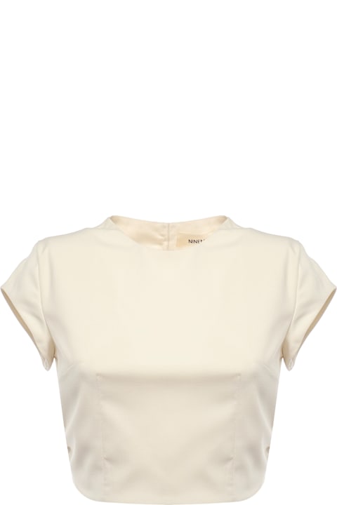 Nineminutes Clothing for Women Nineminutes Bibi Crop Top