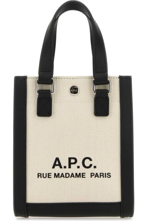 Bags for Men A.P.C. Camille Top Handle Bag
