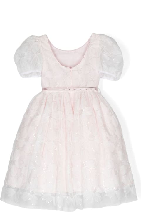 Monnalisa for Girls Monnalisa Pink Dress Girl