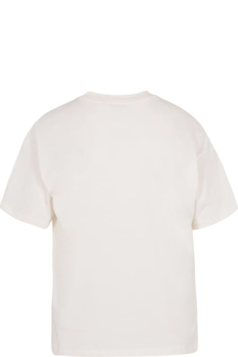 MSGM Topwear for Boys MSGM T-shirt With Graphic Print