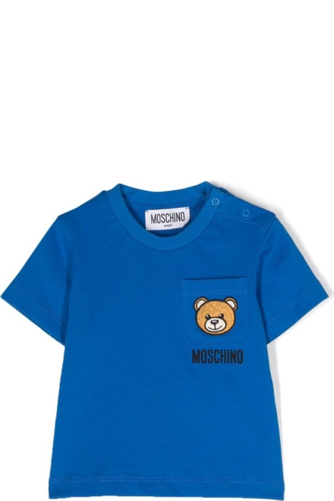 ベビーガールズのセール Moschino T-shirt Con Logo
