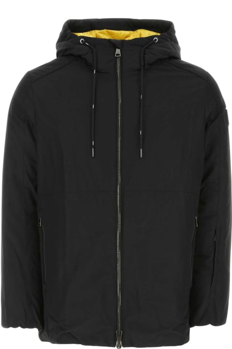 Homeware TATRAS Black Nylon Down Jacket