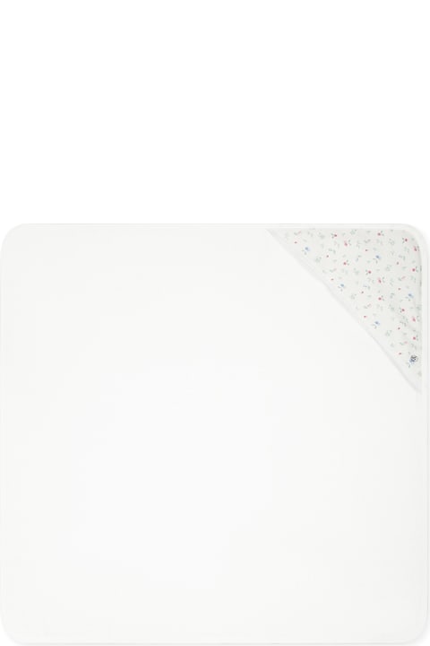 Homeware Petit Bateau Ivory Bathrobe For Babykids