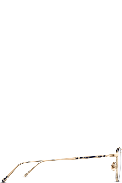 Matsuda for Kids Matsuda M3157 - Brushed Gold / Navy Rx Glasses