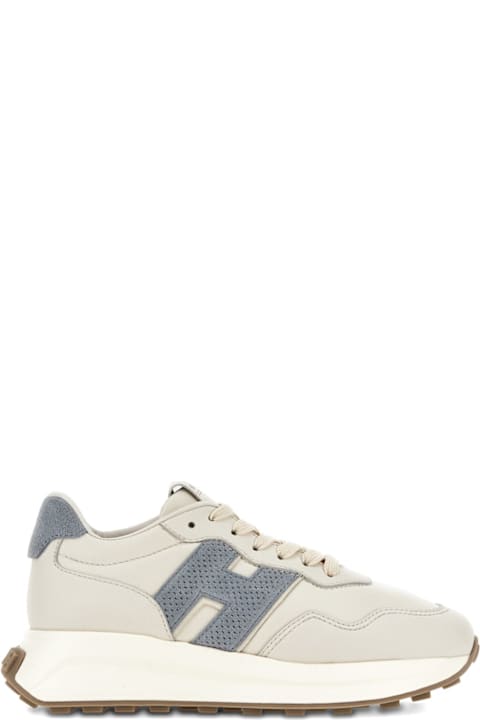Hogan H641 Leather Sneakers