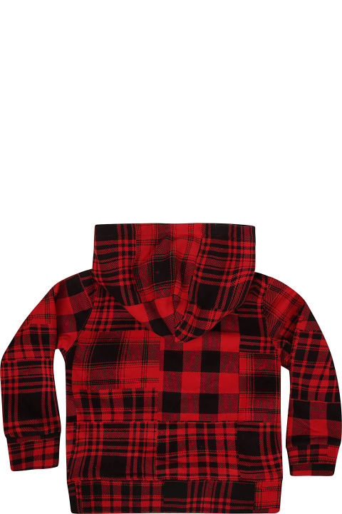 Sweaters & Sweatshirts for Boys Ralph Lauren Lspohoodm13-knit Shirts Sweatshirt