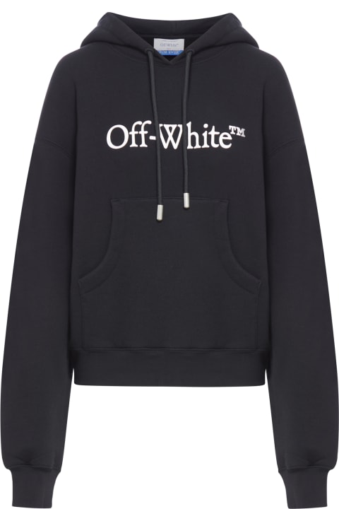 Homeware Off-White Big Logo Bookkish Over Hoodie