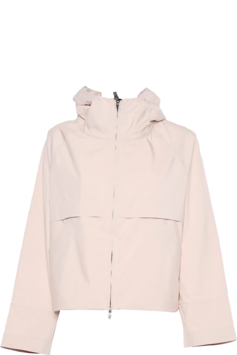 Fashion for Women K-Way Pink Soille Jacket