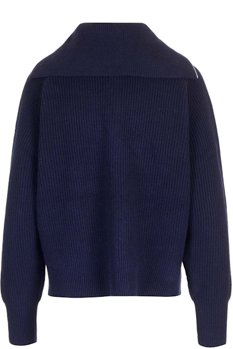 Maison Kitsuné for Women Maison Kitsuné Half-zip Sweater