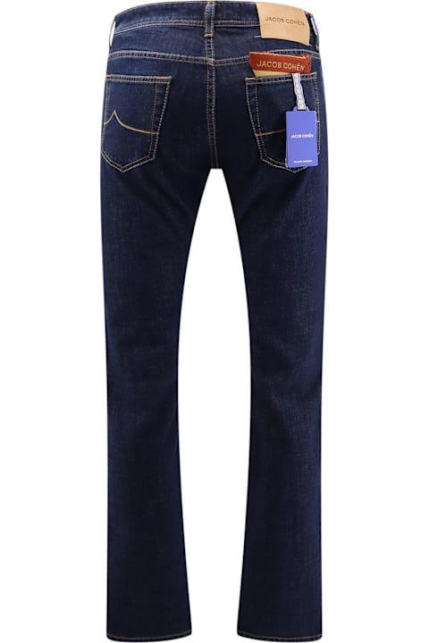 Homeware Jacob Cohen Bard Logo Patch Jeans