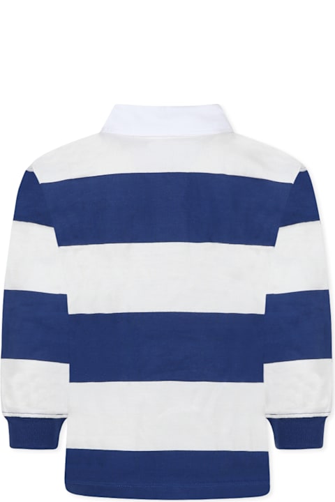 Homeware Molo Multicolor Polo Shirt For Boy With Patch