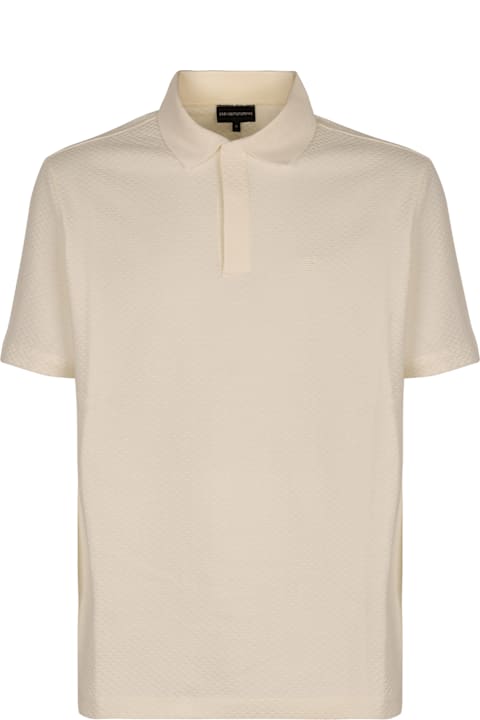 Homeware Emporio Armani Cotton Polo Shirt