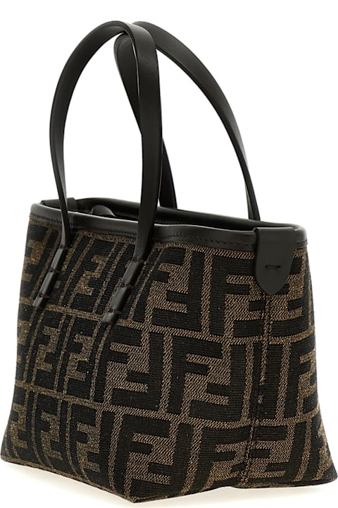 Fendi 'roll Mini' Shopping Bag | italist