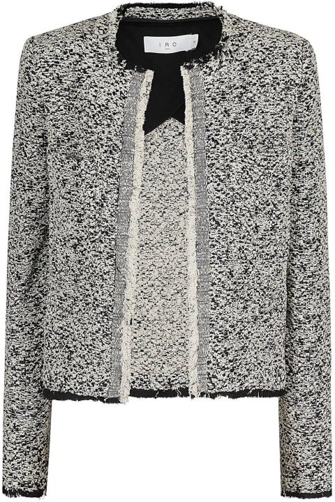 IRO Coats & Jackets for Women IRO Hazela Open-front Jacket