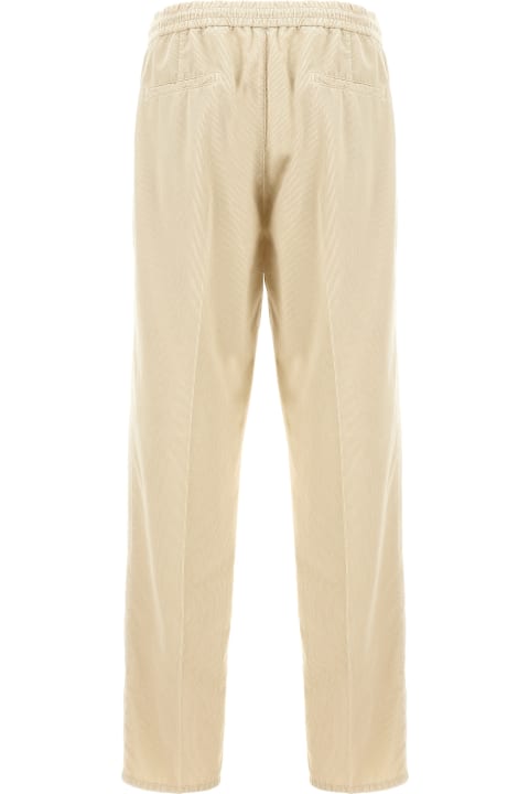 Italian Style for Men Brunello Cucinelli Corduroy Trousers