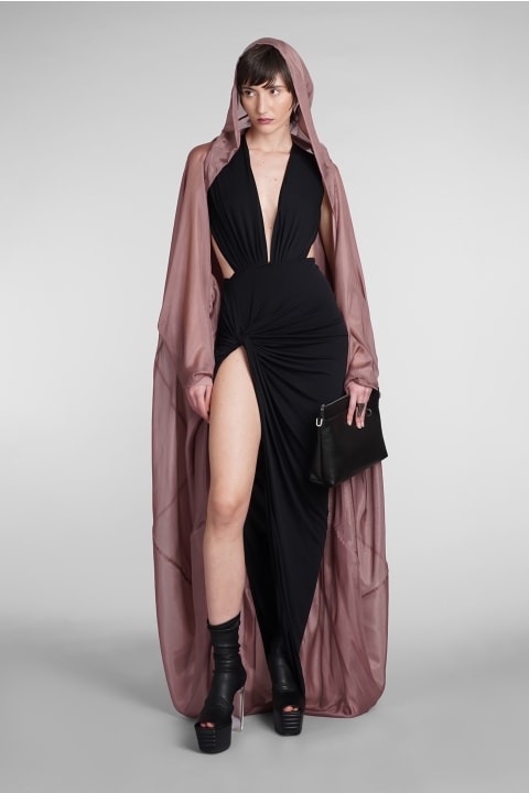 Rick Owens Lilies Underwear & Nightwear for Women Rick Owens Lilies Gia Bodysuit Body In Black Viscose