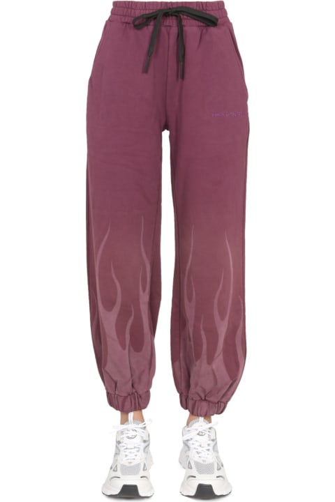 Vision of Super for Women Vision of Super "corrosive Flames" Pants