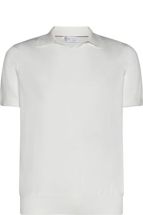 Clothing for Men Brunello Cucinelli Polo Shirt