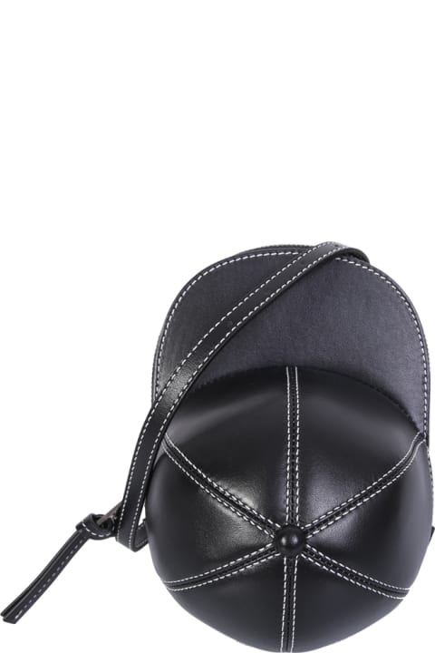Bags for Men J.W. Anderson Black Cap Midi Bag