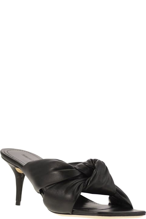 Fabiana Filippi Shoes for Women Fabiana Filippi Sandal Mules On Heel And Knot