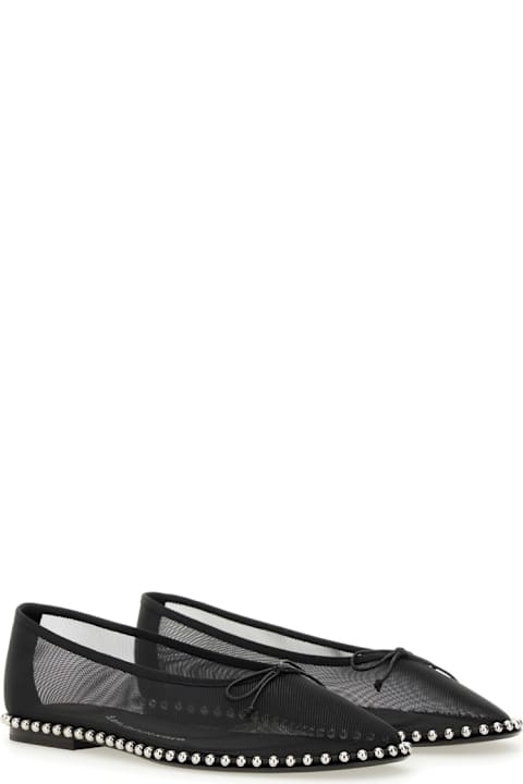 Homeware Alexander Wang Lina Ballchain Flat Ballet Flats