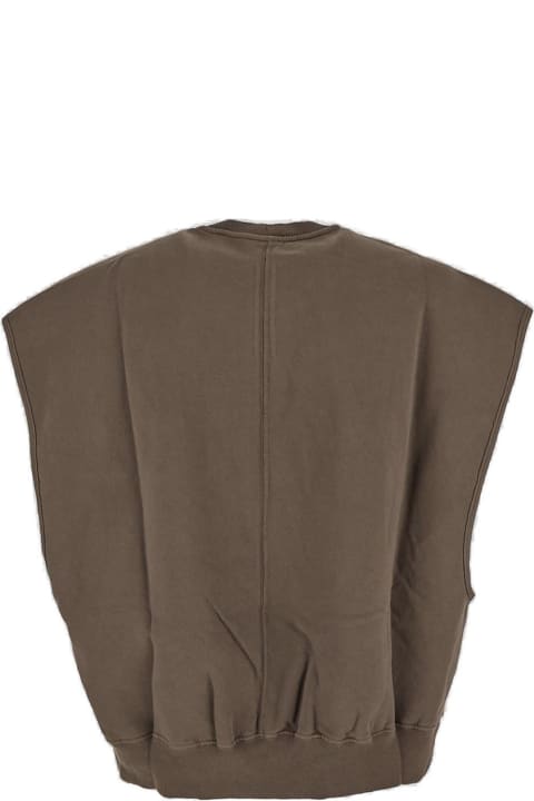 Coats & Jackets for Men DRKSHDW Tatlin Sleeveless Cropped Crewneck Top