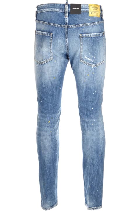 Dsquared2 Jeans for Men Dsquared2 Distressed Jeans