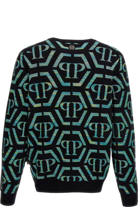 Philipp Plein Sweaters for Women Philipp Plein Logo Sweater