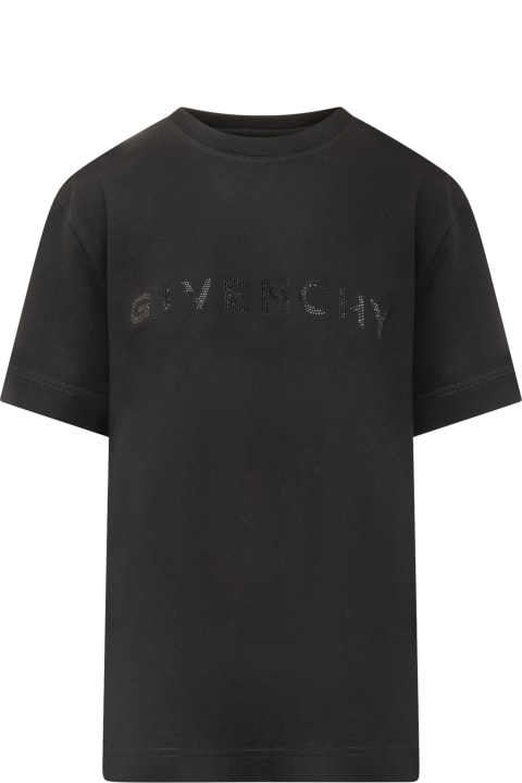 Givenchy for Women Givenchy Rhinestone T-shirt