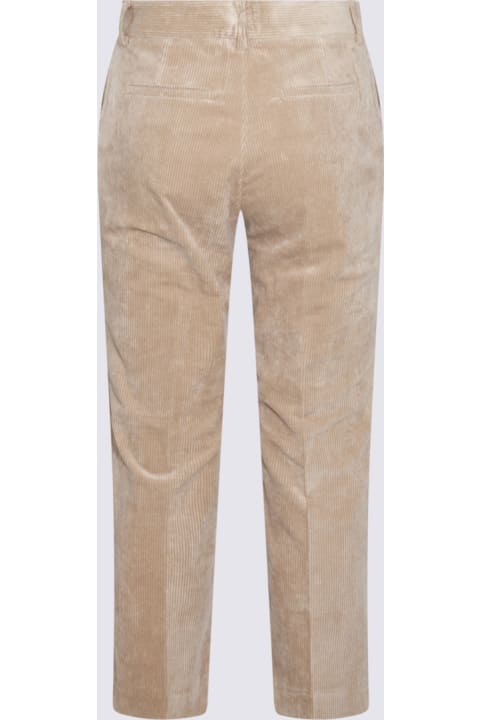 ウィメンズ Antonelliのパンツ＆ショーツ Antonelli Beige Cotton Pants