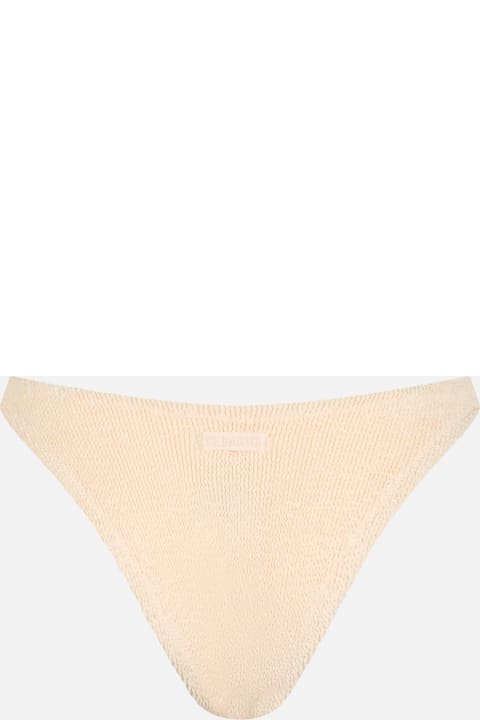 أدوات منزلية MC2 Saint Barth Woman Beige Classic Crinkle Swim Briefs Elise