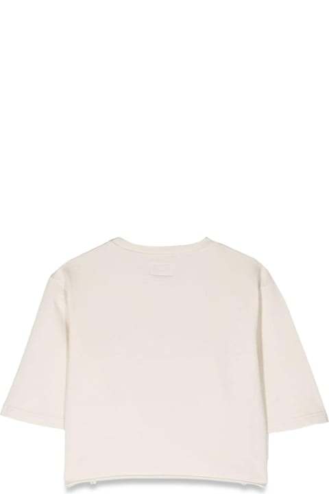 أدوات منزلية Woolrich Cropped Crewneck Top