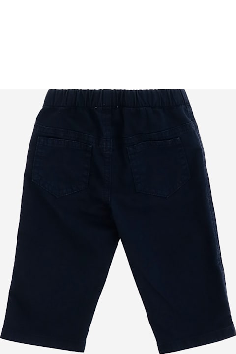 Il Gufo for Kids Il Gufo Stretch Cotton Trousers