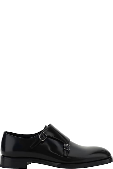 أحذية برباط لـ القسم الرجالي Prada Loafers