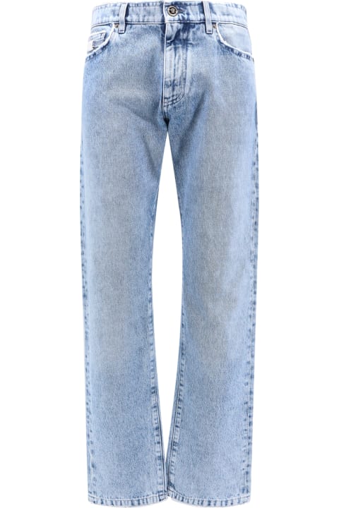 Versace Jeans for Men Versace Fringed Jeans