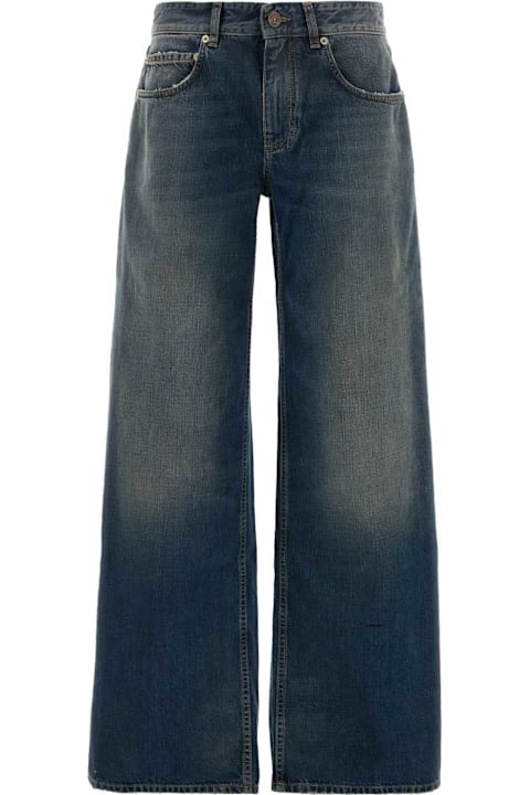 Fashion for Women Balenciaga Denim Baggy Jeans
