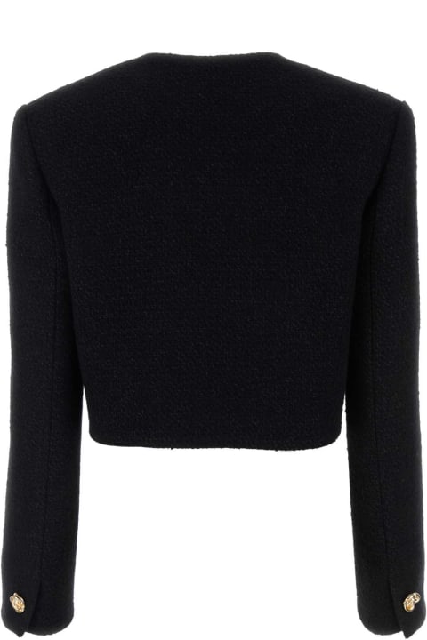 Sweaters for Women Alexander McQueen Wool Blend Blazer