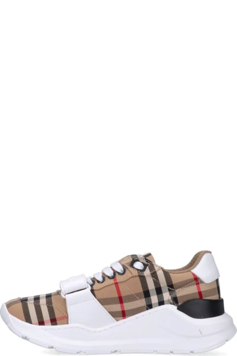 Homeware Burberry Check Sneakers