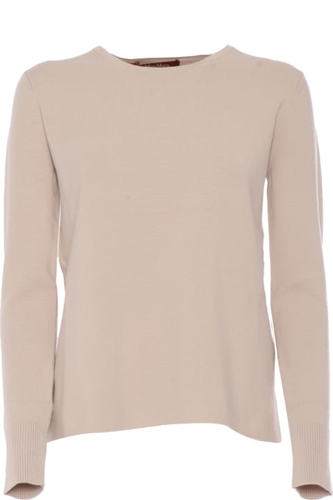 Homeware Max Mara Studio Poker Beige Sweater/tank/top