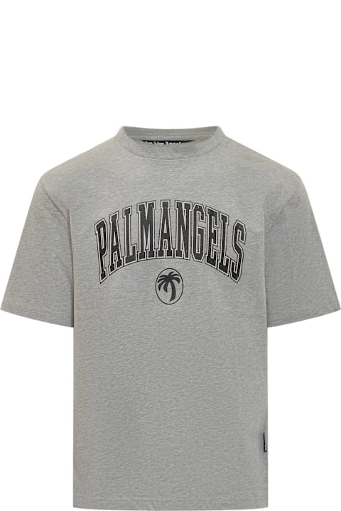 Palm Angels for Men Palm Angels T-shirt With Logo